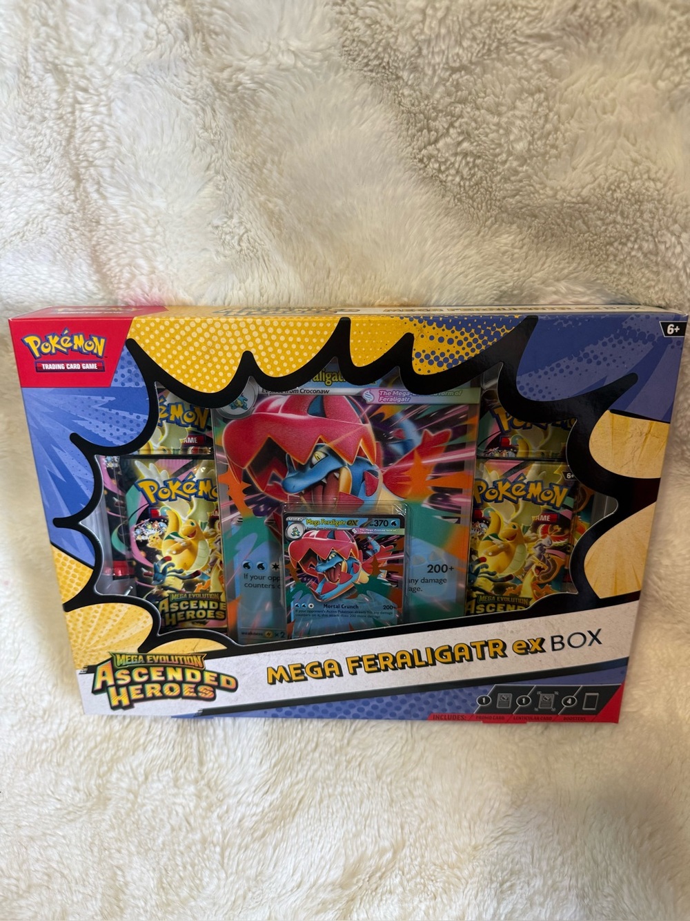 Pokémon TCG: Mega Evolution-Ascended Heroes Mega Feraligatr ex Box